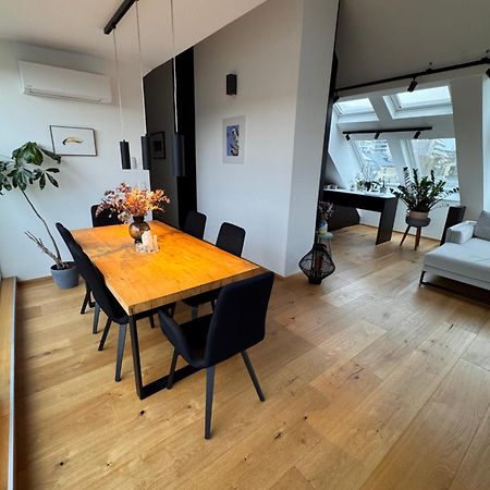 Grosszuegiges Dachterrassen-Appartment Mit Klimaanlage Und Wunderbarem Ausblick Vídeň Exteriér fotografie