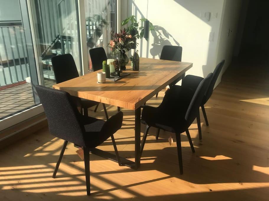 Grosszuegiges Dachterrassen-Appartment Mit Klimaanlage Und Wunderbarem Ausblick Vídeň Exteriér fotografie