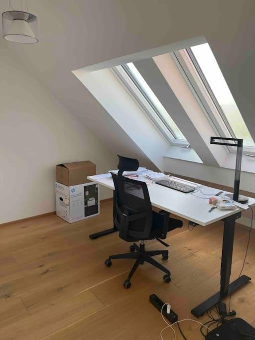 Grosszuegiges Dachterrassen-Appartment Mit Klimaanlage Und Wunderbarem Ausblick Vídeň Exteriér fotografie