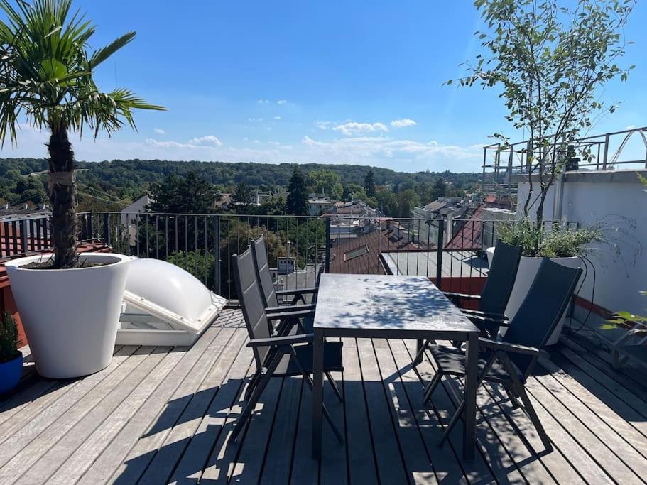 Grosszuegiges Dachterrassen-Appartment Mit Klimaanlage Und Wunderbarem Ausblick Vídeň Exteriér fotografie